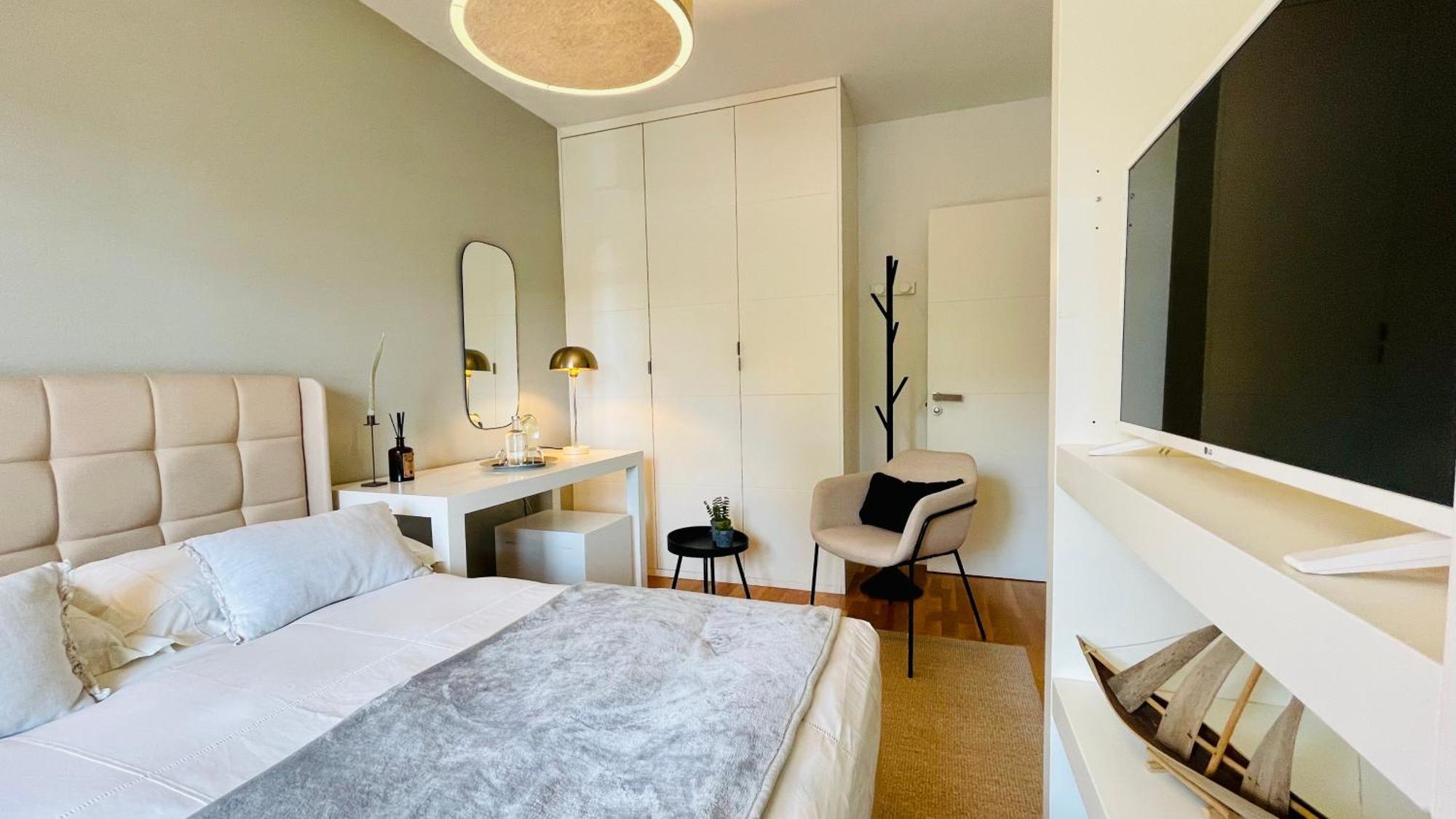 Estilosa Casa Golf Apartment Gorraiz Luaran gambar